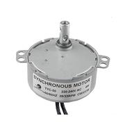 CHANCS Motorreductor electrico Motor síncrono TYC-50 CA 220V 28-33r/min CW/CCW 50/60Hz 4W