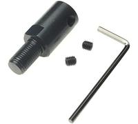 CHANCS Portabrocas de rosca 1/2-20UNF Diámetro interior de la varilla de conexión 5mm Portabrocas en miniatura Accesorios para taladro eléctrico