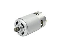 CHANCS RS550 DC 21V Motor de repuesto de 14 dientes sierra eléctrica micro motor para mini sierra de mano recargable