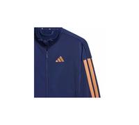 Chándal adidas 3 bandas tr 205 infantil azul oscuro/naranja 3 - 4 AÑOS
