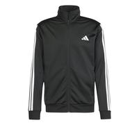 adidas Hombre Sportswear Basic 3 Stripes Tricot Tracksuit, Multicolor (Negro), XXL Corto