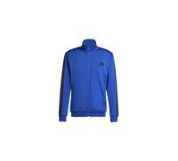 adidas Hombre SPORTSWEAR BASIC 3 STRIPES TRICOT TRACKSUIT, team royal blue, L