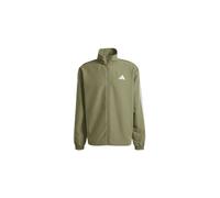 Chándal adidas Sportswear Basic Woven 3 Stripes verde - S