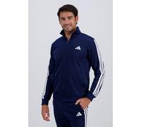 adidas Uomo SPORTSWEAR BASIC 3 STRIPES TRICOT TRACKSUIT, Dark Blue, XXL