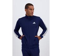 Adidas Chándal 3 Stripes French Terry para hombre Azul oscuro/blanco Talla M