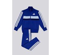 Chandal adidas essentials 3bandas tiberio infantil azul/blanco 7 - 8 AÑOS