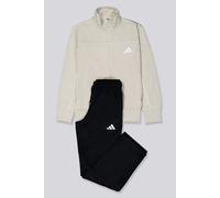adidas Unisex - Bambini e ragazzi Junior Tricot Colourpop Tracksuit, wonder alumina/white, 15-16 Years