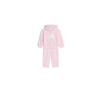 Chándal adidas big logo fl fz ts infantil rosa/blanco/blanco 1 - 2 AÑOS