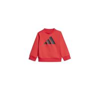 adidas Unisex bebé ESSENTIALS BIG LOGOJOGGER, pure ruby/black, 12-18 Months
