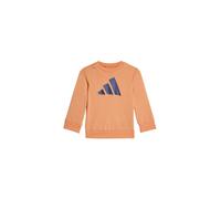 Chándal adidas big logo ft jog 240 infantil naos/azul oscuro 3 - 4 AÑOS