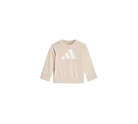 Chándal adidas big logo ft jogger infantil beige 3 - 4 AÑOS