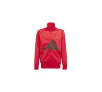 Chandal adidas big logo infantil rojo/negro 11 - 12 AÑOS
