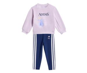 CHANDAL ADIDAS I VIOLETA DY FRO JOG JZ3554-VIOLETA/AZUL