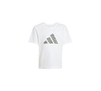 Chándal adidas lg an 3 bandas set infantil blanco/sama/carbón 7 - 8 AÑOS