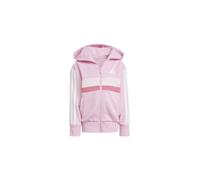 Chandal adidas lk 3 bandas tib flecce infantil rosa 6 - 7 AÑOS