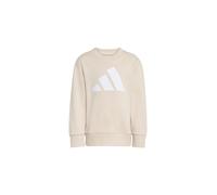 Chándal adidas lk big logo ft jog infantil beige 6 - 7 AÑOS