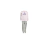 Chándal adidas lk bos jog fleece infantil rosa 3 - 4 AÑOS