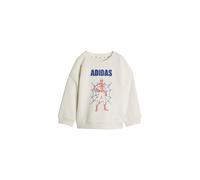 Chándal adidas mrvl sm jog infantil blanco/azul oscuro 3 - 4 AÑOS
