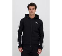 adidas Hombre Colorblock Hooded Track Suit, black/white, S
