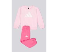 ADIDAS SPORTSWEAR Chándal 'Essentials' rosa / rosa / rosa claro / blanco 98 rosa / rosa / rosa claro / blanco