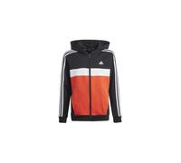 Chandal adidas tiberio 3-stripes colorblock fleece infantil negro 7 - 8 AÑOS