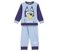 Chándal Algodon Cepillado 2 Piezas Bluey Azul - 3 Años Unisex
