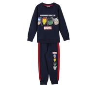 Chándal Algodon Cepillado Avengers Azul Oscuro-8 Años Masculino Cerdà