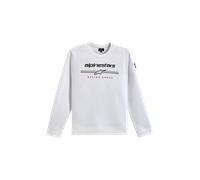 Alpinestars Sudadera Bettern Crew White