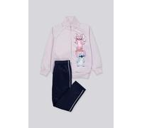 Chándal Angel & Stitch - Malva - Chándal Niña Disney talla 8