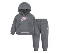 Nike Chándal Infantil Gris Oscuro, Talla 18 Meses