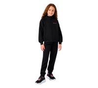Champion Legacy Girls - Sudadera de regreso a clases, talla S, color negro, Negro, S