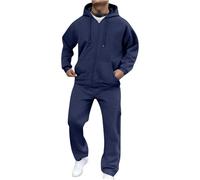 Chandal Casual Hombre, Roupa Ropa Tallas Grandes Algodon Conjunto Conjuntos