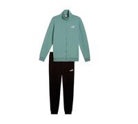 PUMA Conjunto de sudadera unisex Ess Sweat Suit Tr de punto (paquete de 1), Green Moon, S