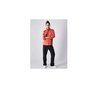 Champion Legacy Script Shop Easy Satin W (117525) - Soft Compact Powerblend Fleece High-Neck Chándal Deportivo, Rojo/Negro (MLR/NBK), L Mujer FW24, Mlr/Nbk, L