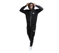 Lonsdale London Rottingdean Hombre chándal Negro XL, 60% algodón, 40% poliéster,