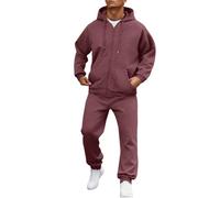 Chandal Completo Algodon Hombre, Roupa Algodon Conjunto Men Tallas Grandes
