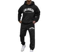 Chandal Completo Hombre, Trabajo Fato Conjunto Algodon Gimnasio Roupa
