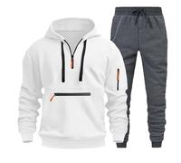 Chándal completo para hombre de oferta Streetwear Chándal hombre invierno transpirable sudadera y pantalón Hip Hop mono de casa hombre Fitness Sweatshirt tallas grandes completo gimnasio hombre niños
