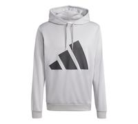 adidas Hombre BIG LOGO FRENCH TERRY HOODED TRACKSUITS, medium grey heather, XL