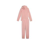 PUMA Metálico Hooded Sweat Suit Youth, Ropa, Rosa Fruit, 15-16Y 15-16Y