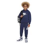 NIKE Niños 86l135 Fleece Set 6-7 Años, azul marino/blanco, 6-7 Años