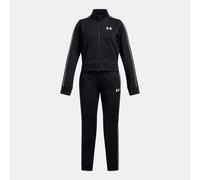 Chándal corto Under Armour Icon Knit para niña Negro / Blanco YMD (137 - 149 cm)