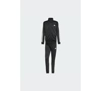 adidas Hombre Sportswear Basic 3 Stripes Tricot Track Suit, Black, S Short