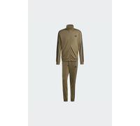 adidas Hombre Sportswear Basic 3 Stripes Tricot Track Suit, Olive Strata, XL