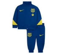 Chándal de fútbol de tejido Knit Nike Strike FC Barcelona Dri-FIT - Bebé y niño/a - Azul 24-36M