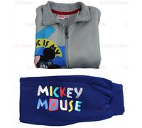 Chándal de Jogging Mickey Mouse Gris / Azul 7A Regabilia
