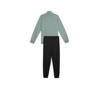 PUMA Poly Colorblock Suit, Trajes de punto Unisex adulto, Green Moon, M