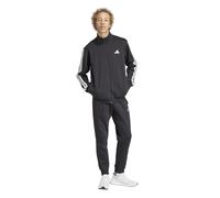 Chándal de tejido polar con 3 bandas Hombre Talla M. Color Negro