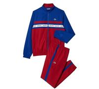 Chándal de tenis Lacoste para hombre con logotipo a rayas - XS