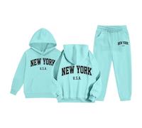 Chándal Deportivo Niños Niños Invierno Sudadera con Capucha Conjunto Popular Impreso Sudadera Conjunto en Ropa Interior Casual Carta Disfraz Niño Ropa Deportiva Tracksuit Verano Chándal para niños